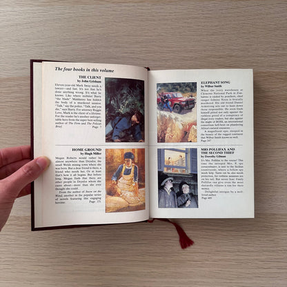 Readers Digest Condensed Book | 1994 | Hardcover | John Grisham, Lynn Freed, Wilbur Smith, Dorothy Gilman