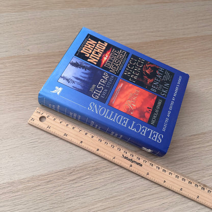 Readers Digest | Select Editions | 2001 | John Gilstrap | John Nichol | Nicholas Sparks | Nicci French