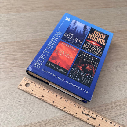 Readers Digest | Select Editions | 2001 | John Gilstrap | John Nichol | Nicholas Sparks | Nicci French