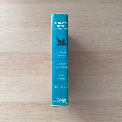 Readers Digest | Today's Best NonFiction | 1990 | Tom Rose | Peter Z. Malkin & Harry Stein | Samuel G. Freedman | Joseph Salerno & Stephen J. Rivele