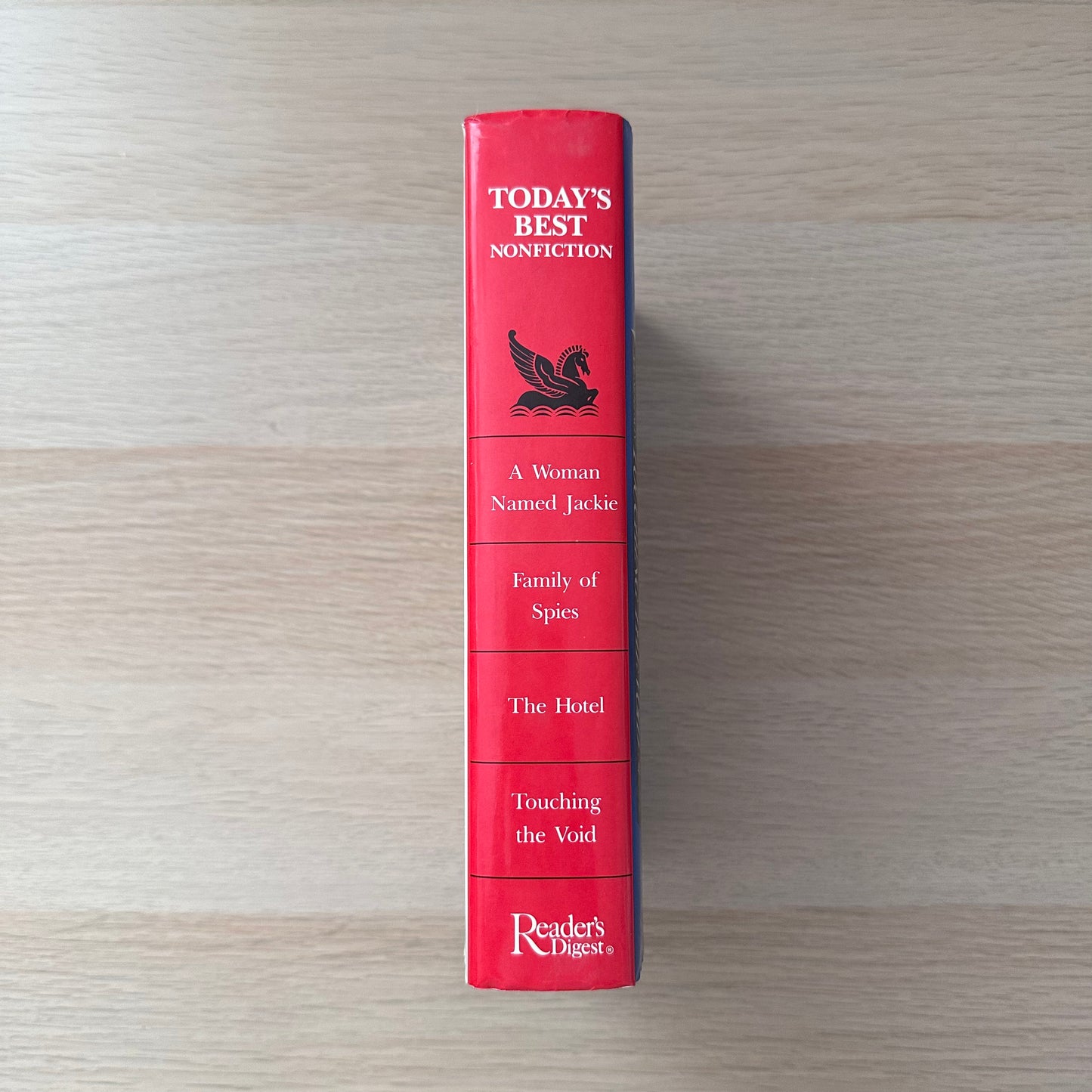 Readers Digest | Today's Best NonFiction | 1990 | C. David Heymann | Pete Earley | Sonny Kleinfield | Joe Simpson