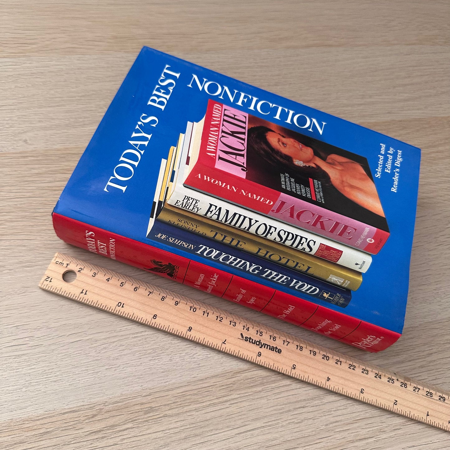 Readers Digest | Today's Best NonFiction | 1990 | C. David Heymann | Pete Earley | Sonny Kleinfield | Joe Simpson