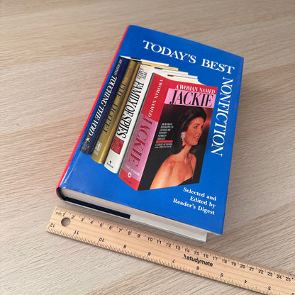 Readers Digest | Today's Best NonFiction | 1990 | C. David Heymann | Pete Earley | Sonny Kleinfield | Joe Simpson