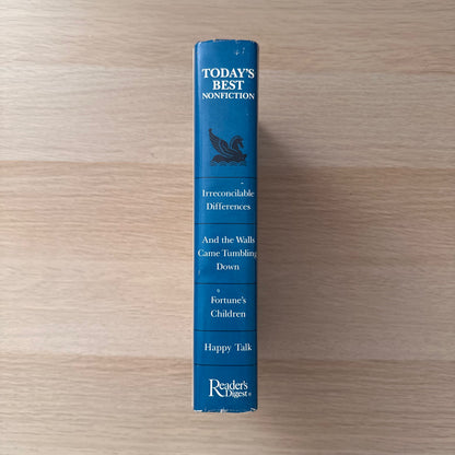 Readers Digest | Today's Best NonFiction | 1990 | Doron P. Levin | Ralph D. Abernathy | Arthur T. Vanderbilt II | Fred Graham