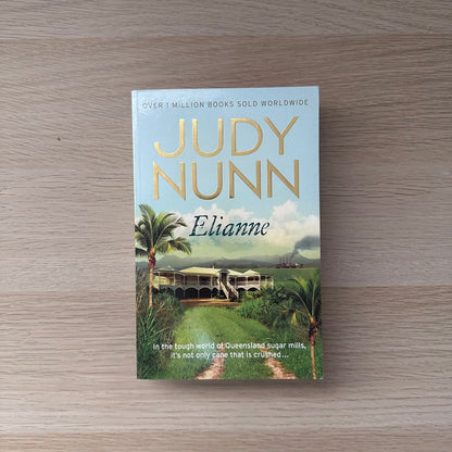 Elianne | Paperback | Judy Nunn