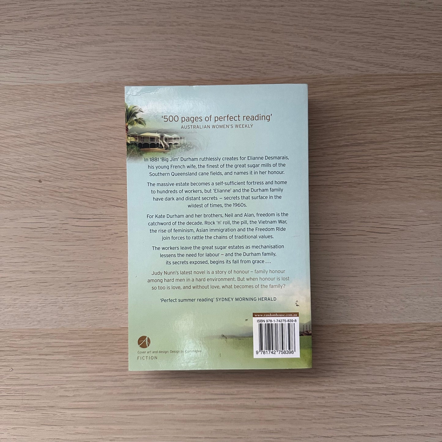 Elianne | Paperback | Judy Nunn
