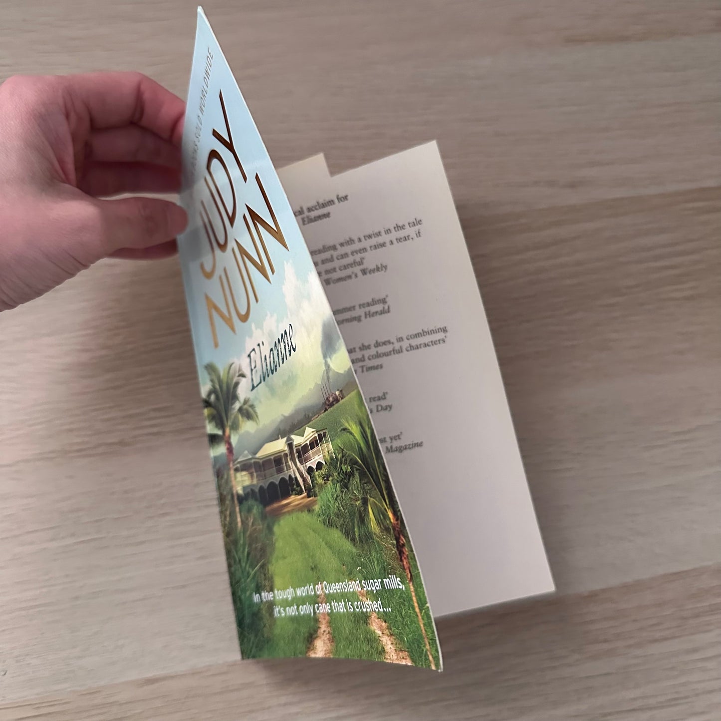 Elianne | Paperback | Judy Nunn