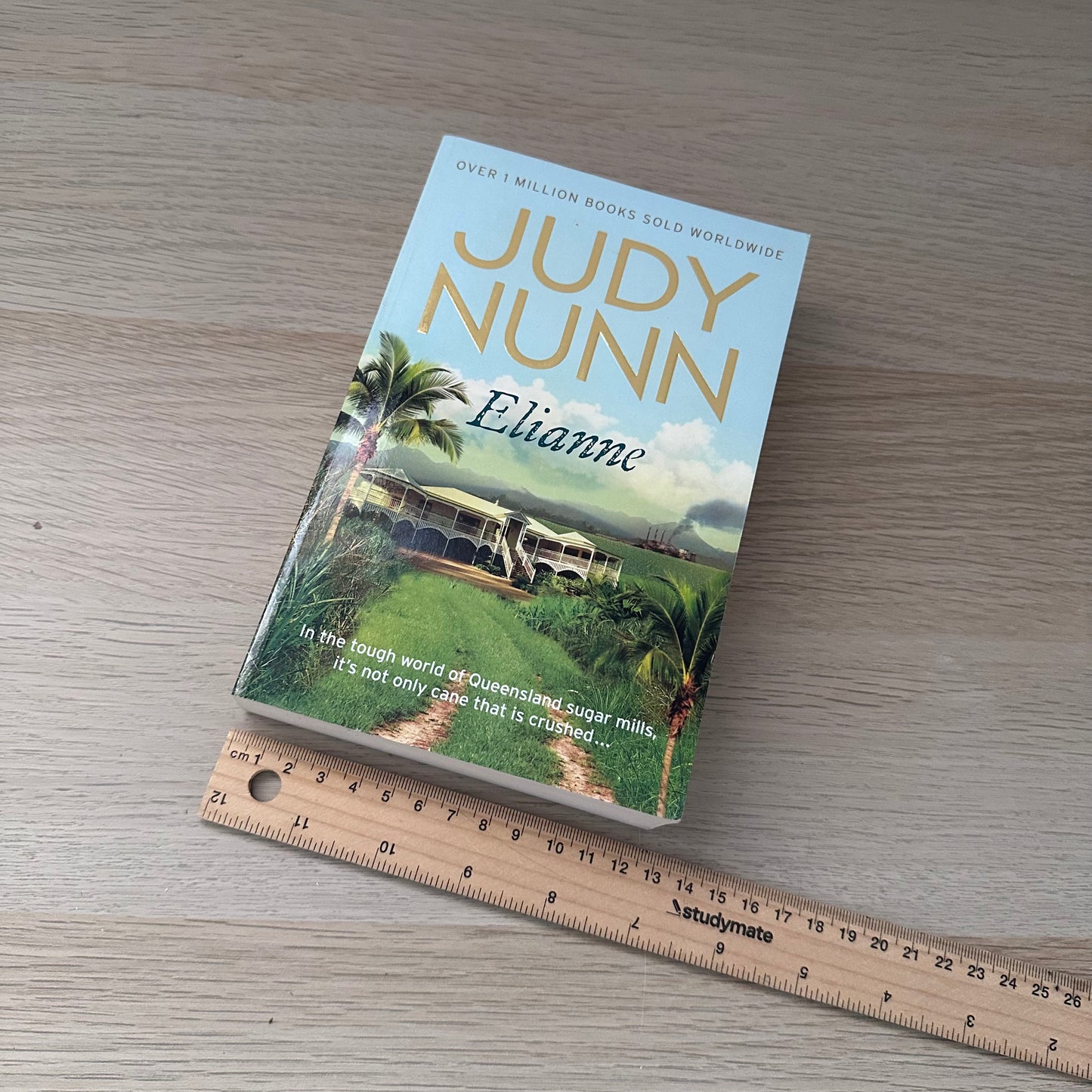 Elianne | Paperback | Judy Nunn