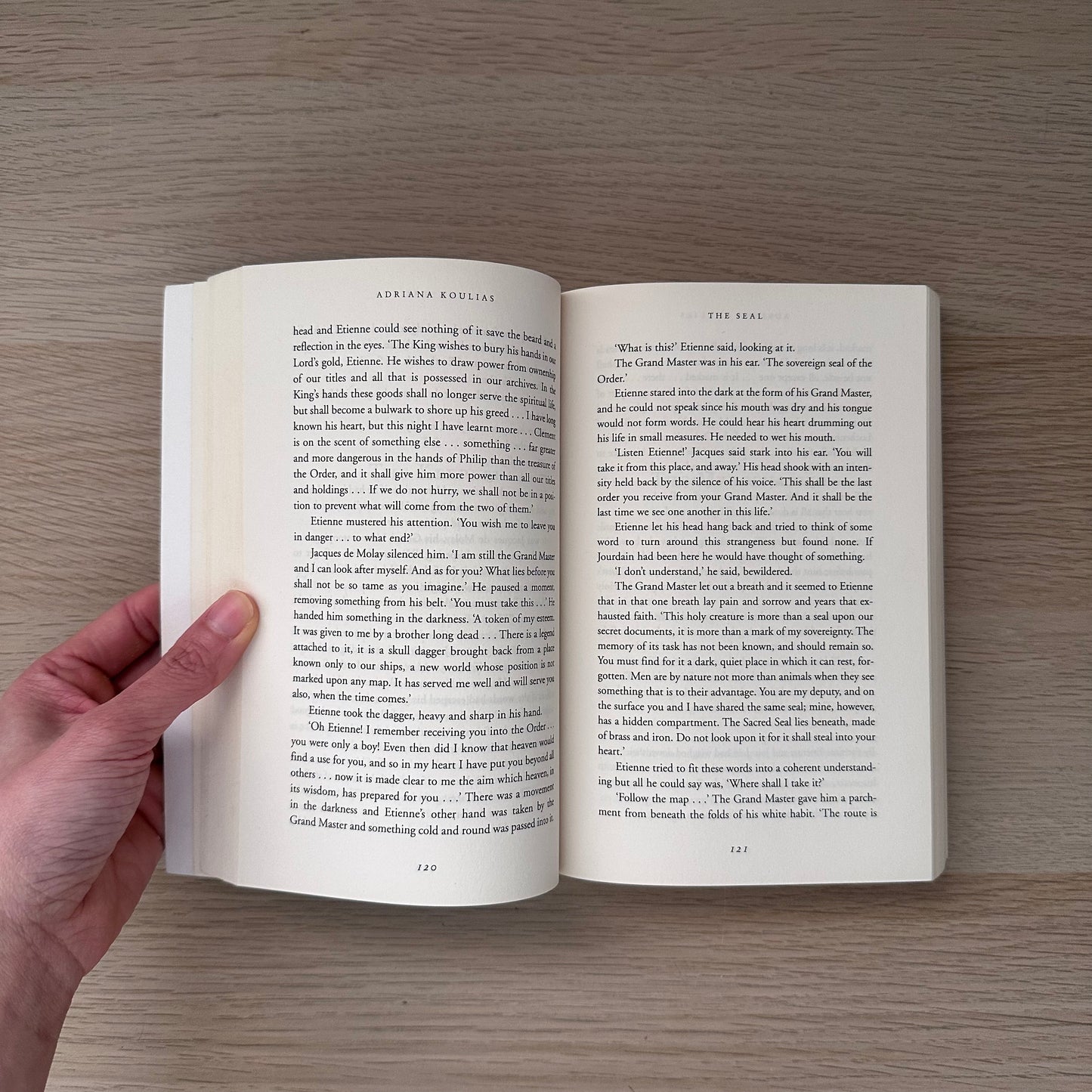 The Seal | Paperback | Adriana Koulias