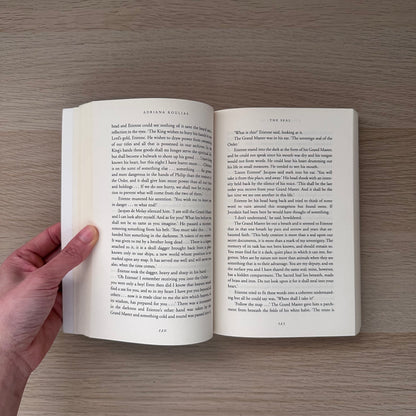 The Seal | Paperback | Adriana Koulias