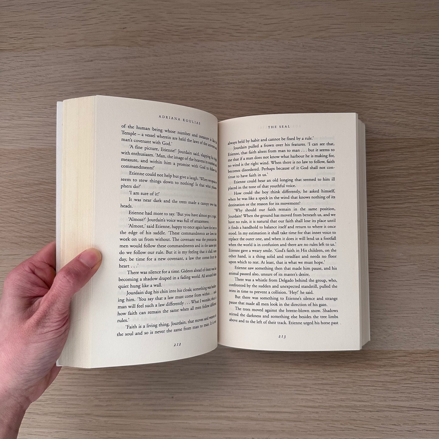 The Seal | Paperback | Adriana Koulias