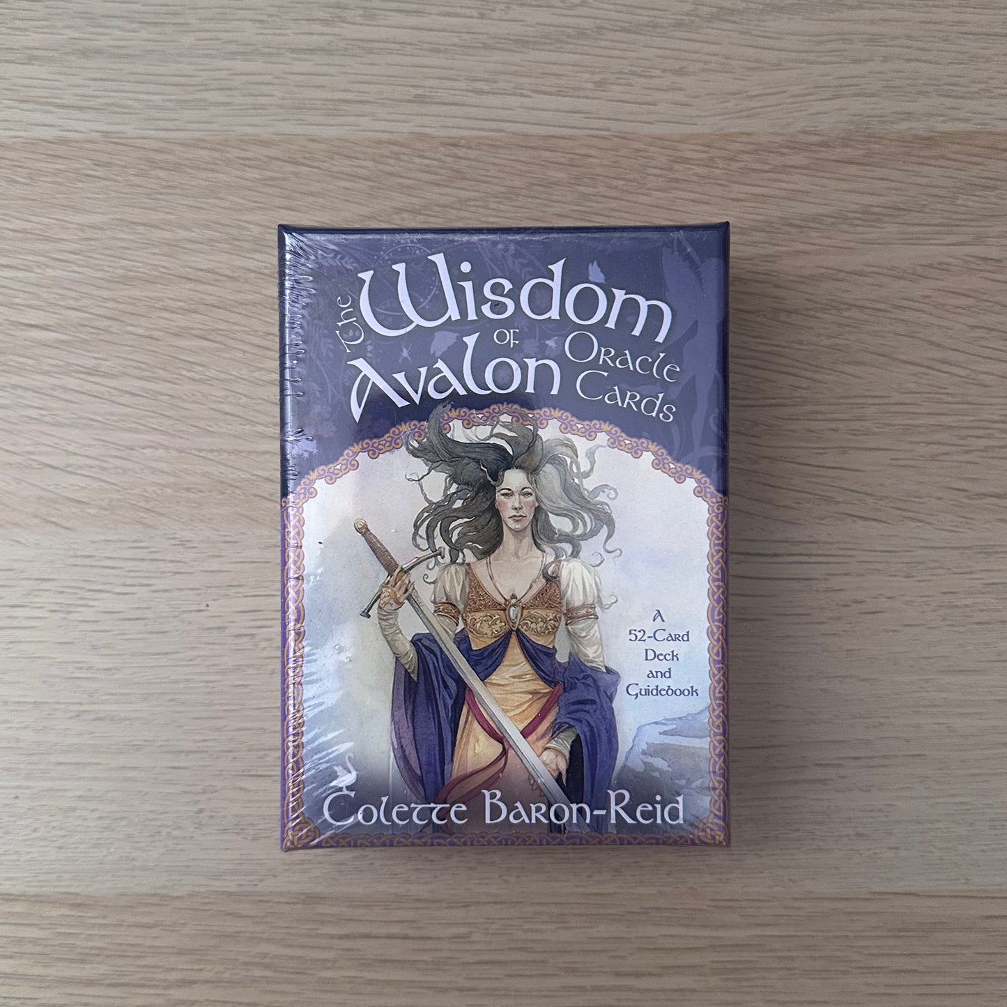 The Wisdom of Avalon Oracle Cards | Colette Baron-Reid | Brand New & Sealed