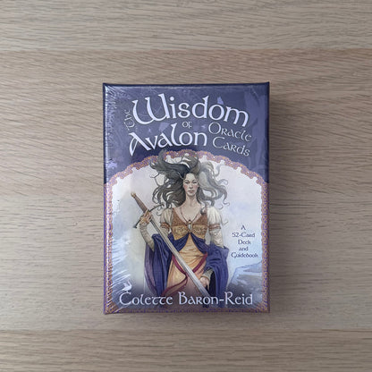 The Wisdom of Avalon Oracle Cards | Colette Baron-Reid | Brand New & Sealed