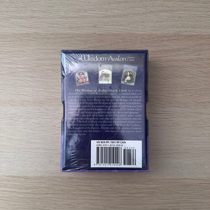 The Wisdom of Avalon Oracle Cards | Colette Baron-Reid | Brand New & Sealed