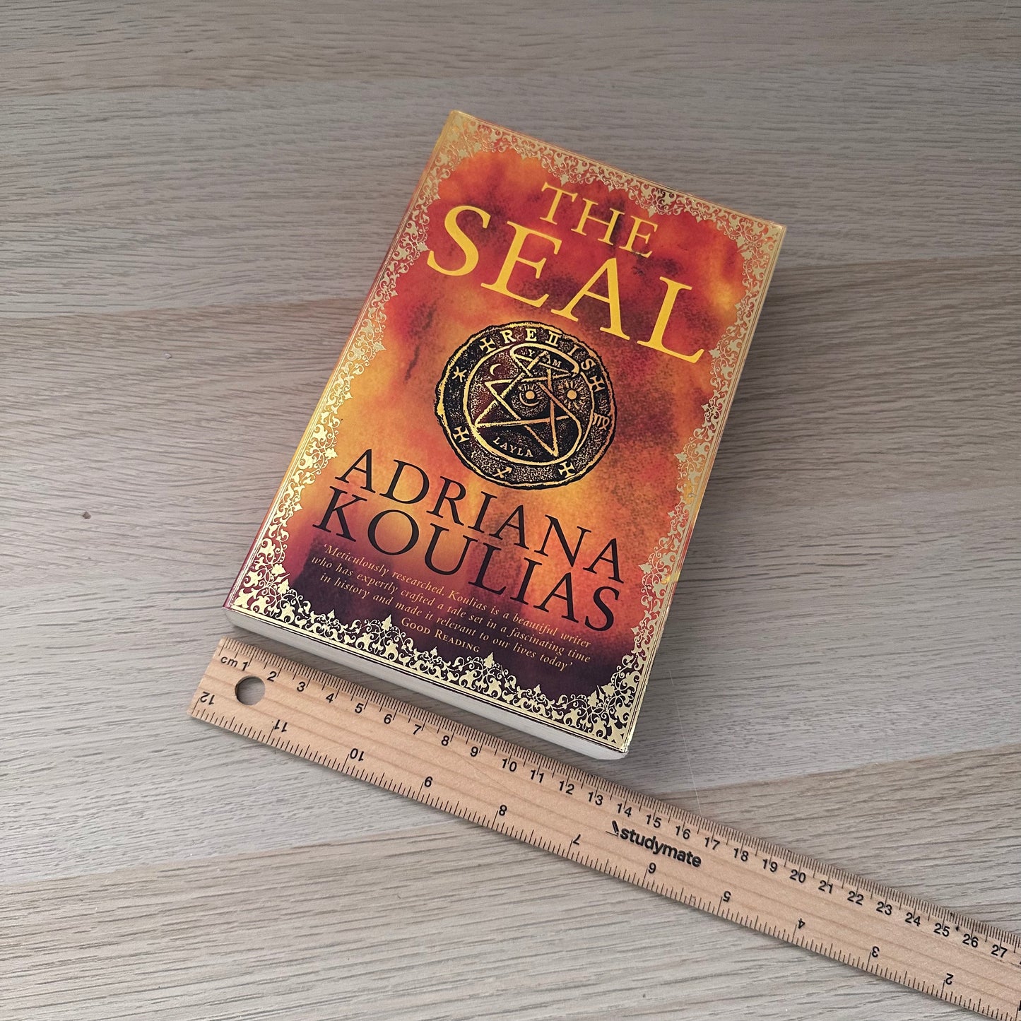 The Seal | Paperback | Adriana Koulias
