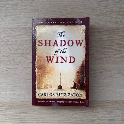 The Shadow of the Wind | Paperback | Carlos Ruiz Zafon