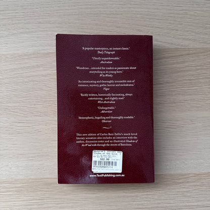 The Shadow of the Wind | Paperback | Carlos Ruiz Zafon