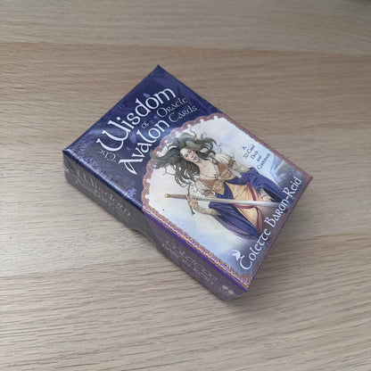 The Wisdom of Avalon Oracle Cards | Colette Baron-Reid | Brand New & Sealed