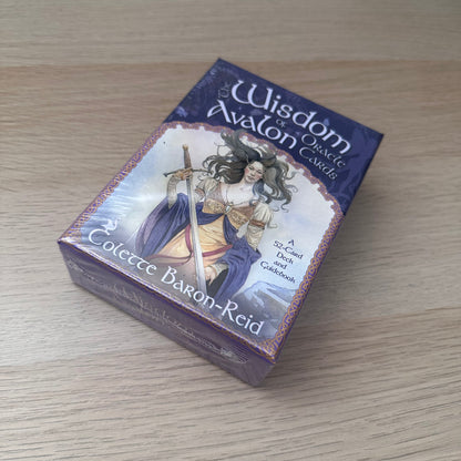 The Wisdom of Avalon Oracle Cards | Colette Baron-Reid | Brand New & Sealed