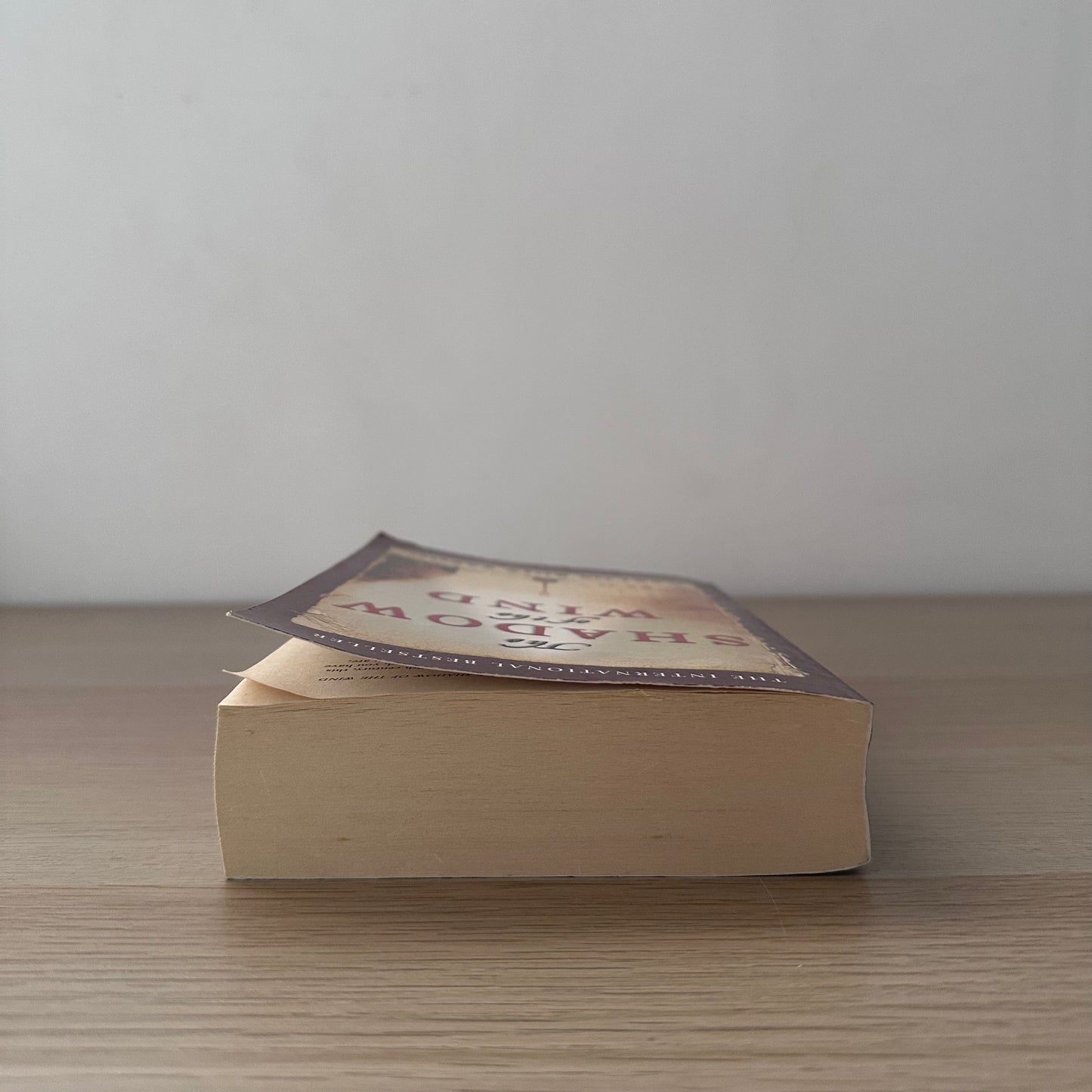 The Shadow of the Wind | Paperback | Carlos Ruiz Zafon