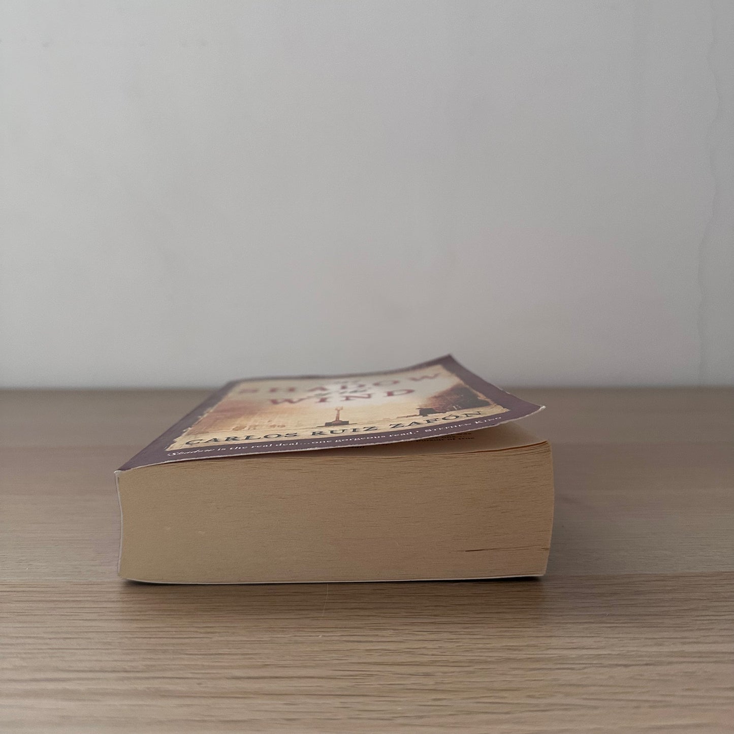 The Shadow of the Wind | Paperback | Carlos Ruiz Zafon