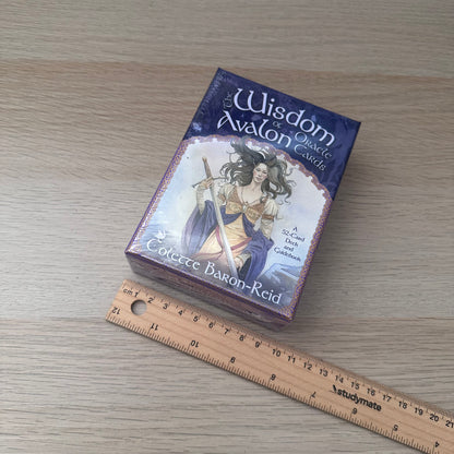 The Wisdom of Avalon Oracle Cards | Colette Baron-Reid | Brand New & Sealed
