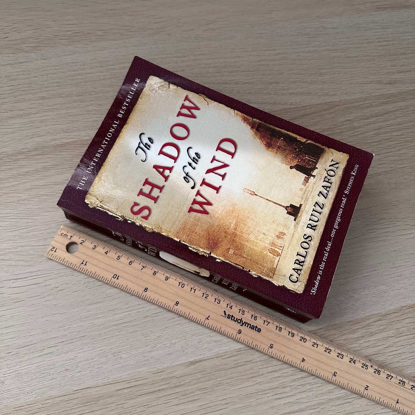 The Shadow of the Wind | Paperback | Carlos Ruiz Zafon