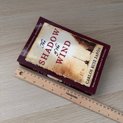 The Shadow of the Wind | Paperback | Carlos Ruiz Zafon