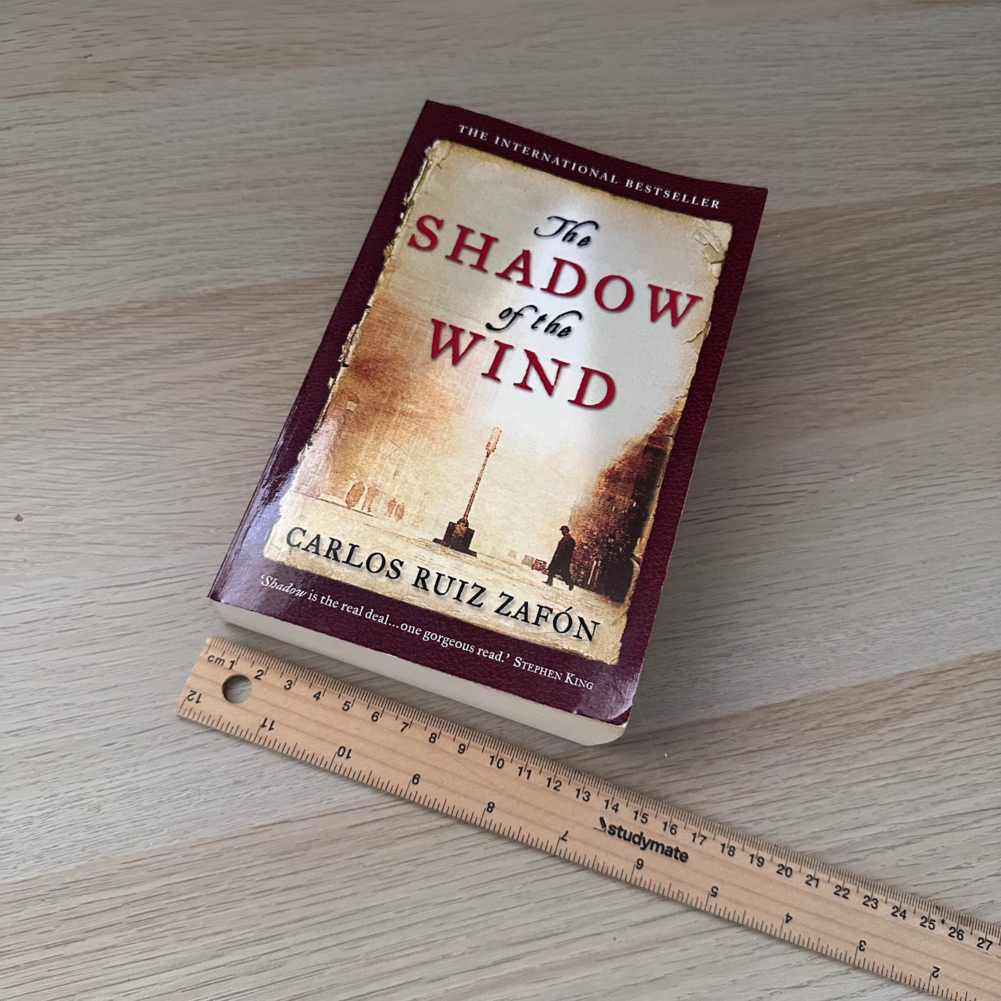 The Shadow of the Wind | Paperback | Carlos Ruiz Zafon
