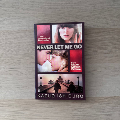 Never Let Me Go | Paperback | Kazuo Ishiguro