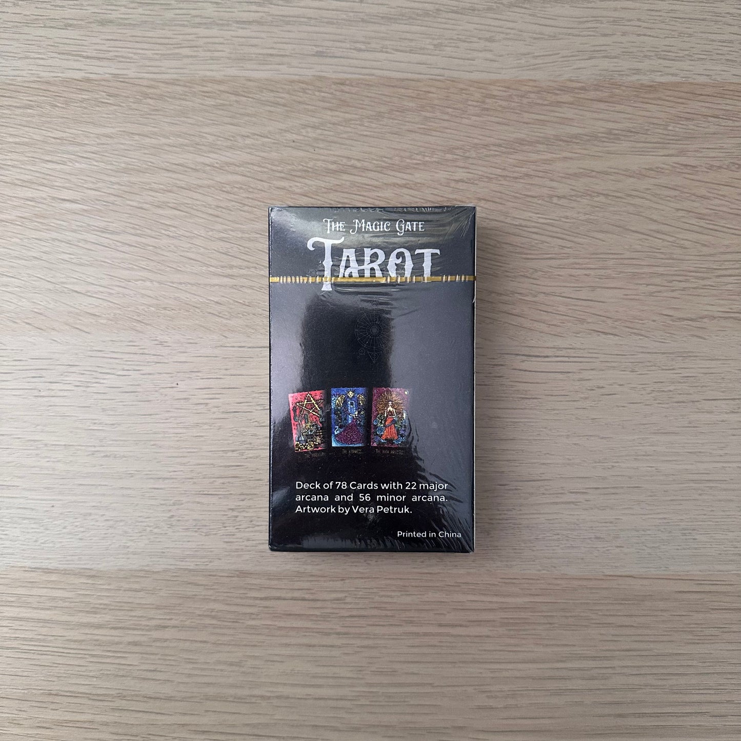 The Magic Gate Tarot | Vera Petruk | Brand New & Sealed