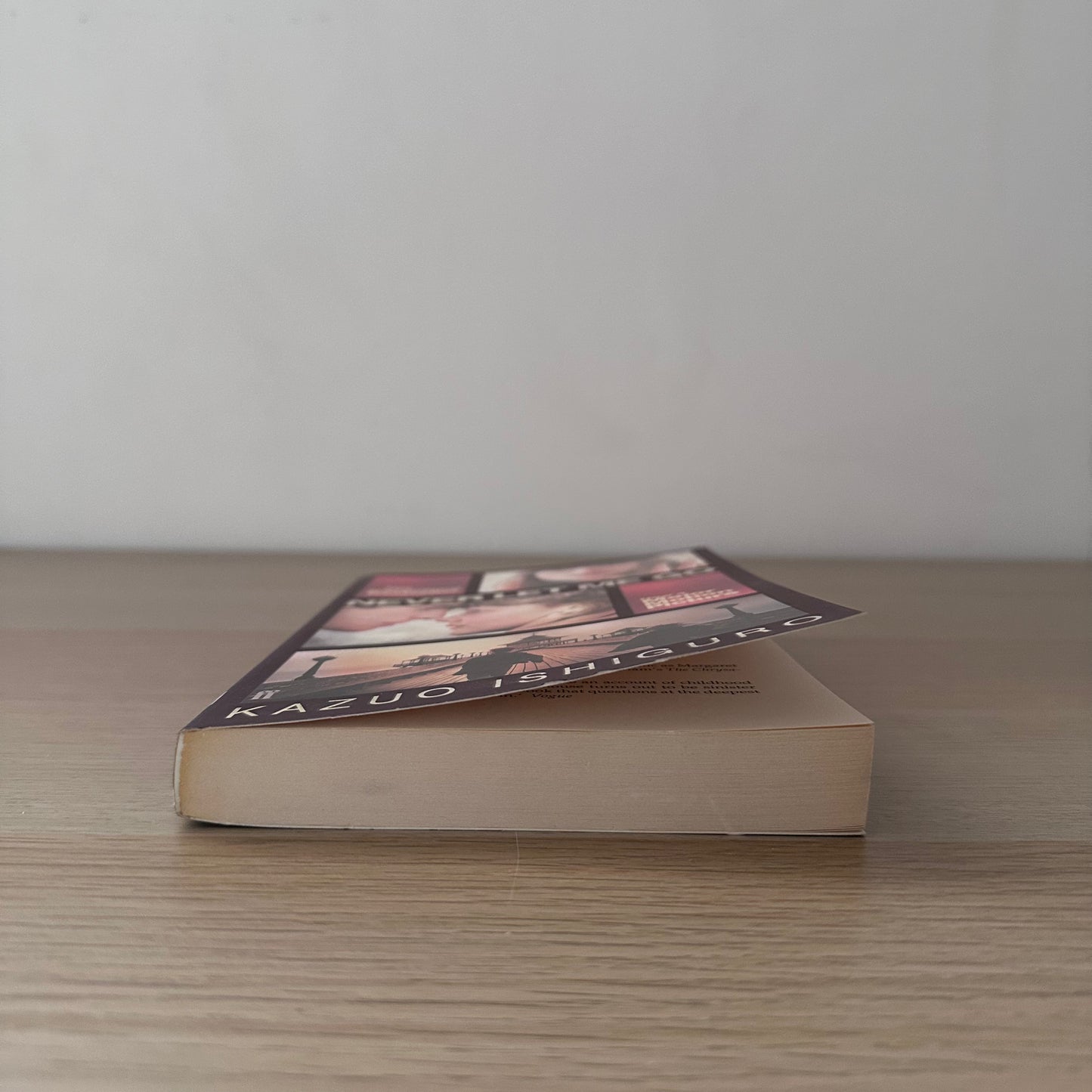 Never Let Me Go | Paperback | Kazuo Ishiguro