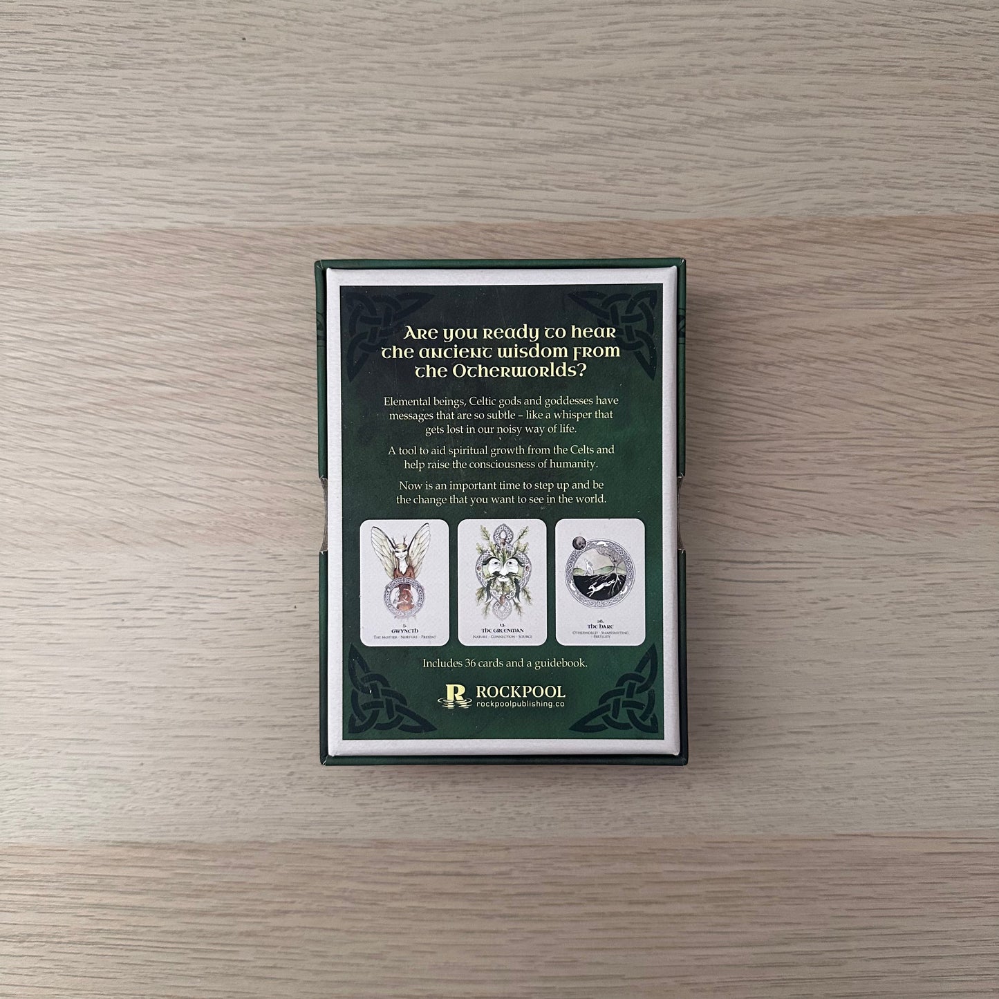 Celtic Spirit Oracle | Nicola McIntosh