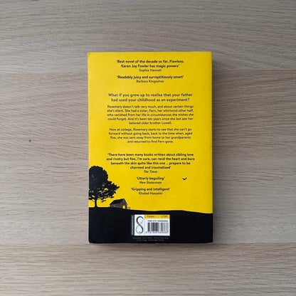 We are all completely beside ourselves | Paperback | Karen Joy Fowler