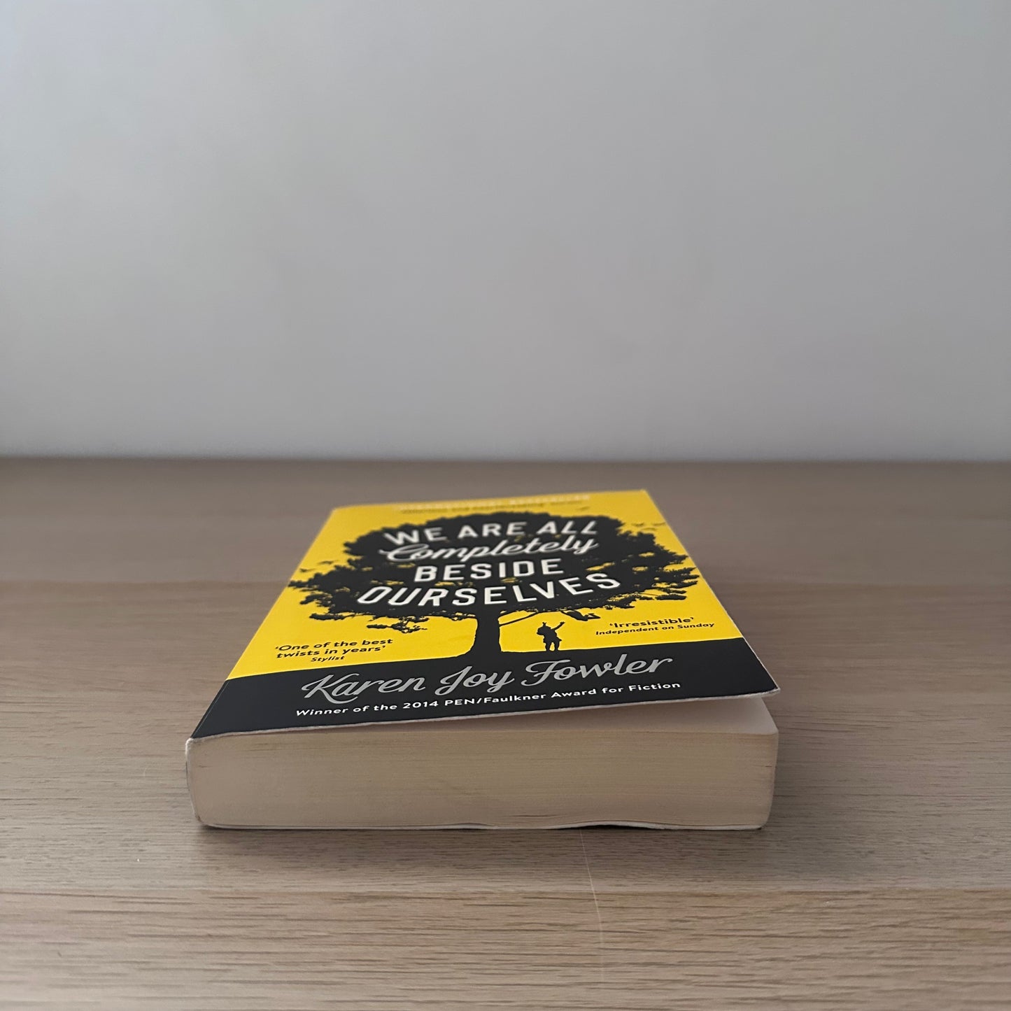 We are all completely beside ourselves | Paperback | Karen Joy Fowler