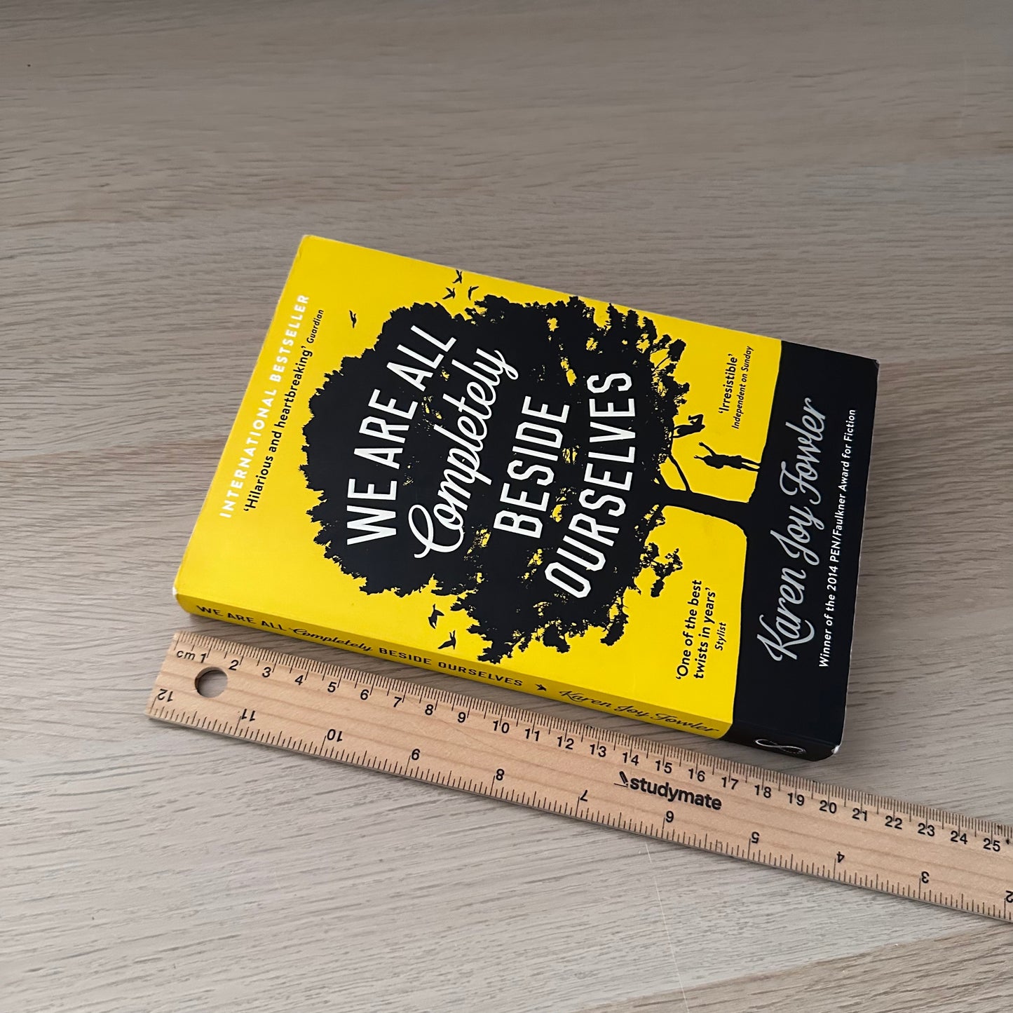 We are all completely beside ourselves | Paperback | Karen Joy Fowler