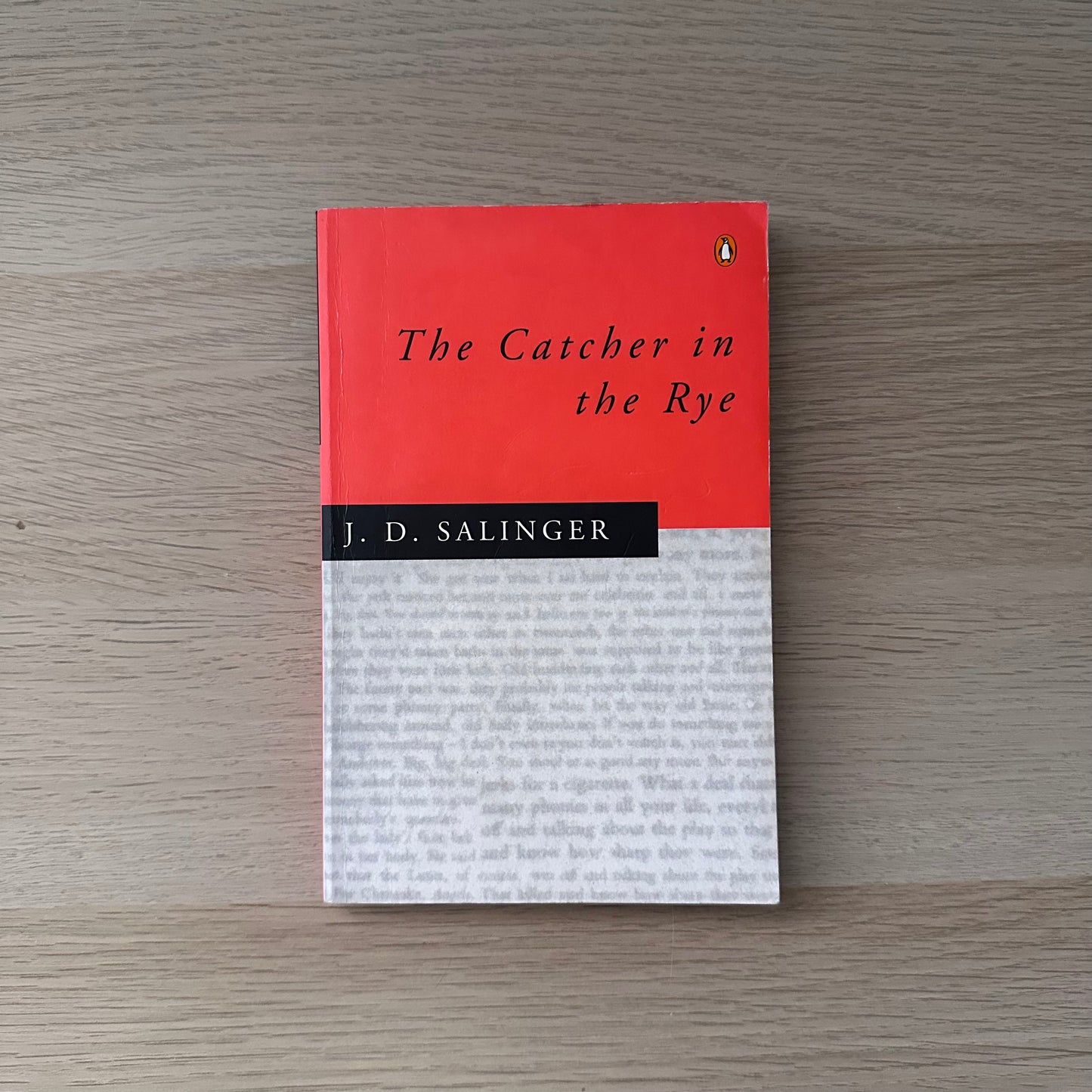 The Catcher in the Rye | Paperback | J.D. Salinger