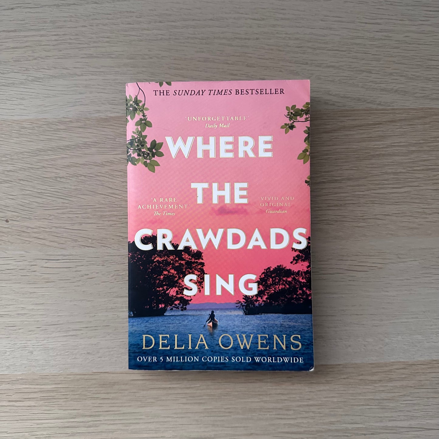 Where the Crawdad Sing | Paperback | Delia Owens
