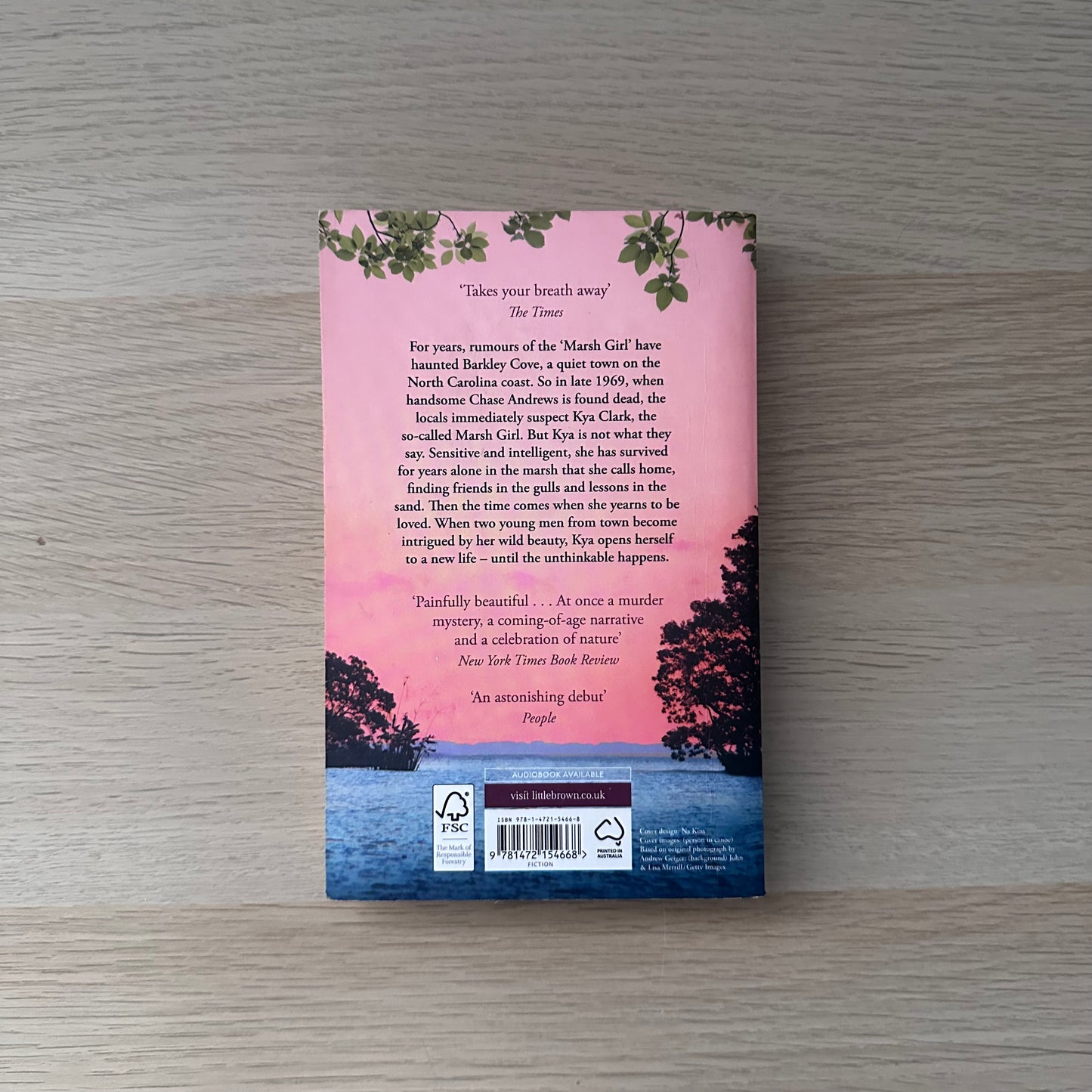 Where the Crawdad Sing | Paperback | Delia Owens