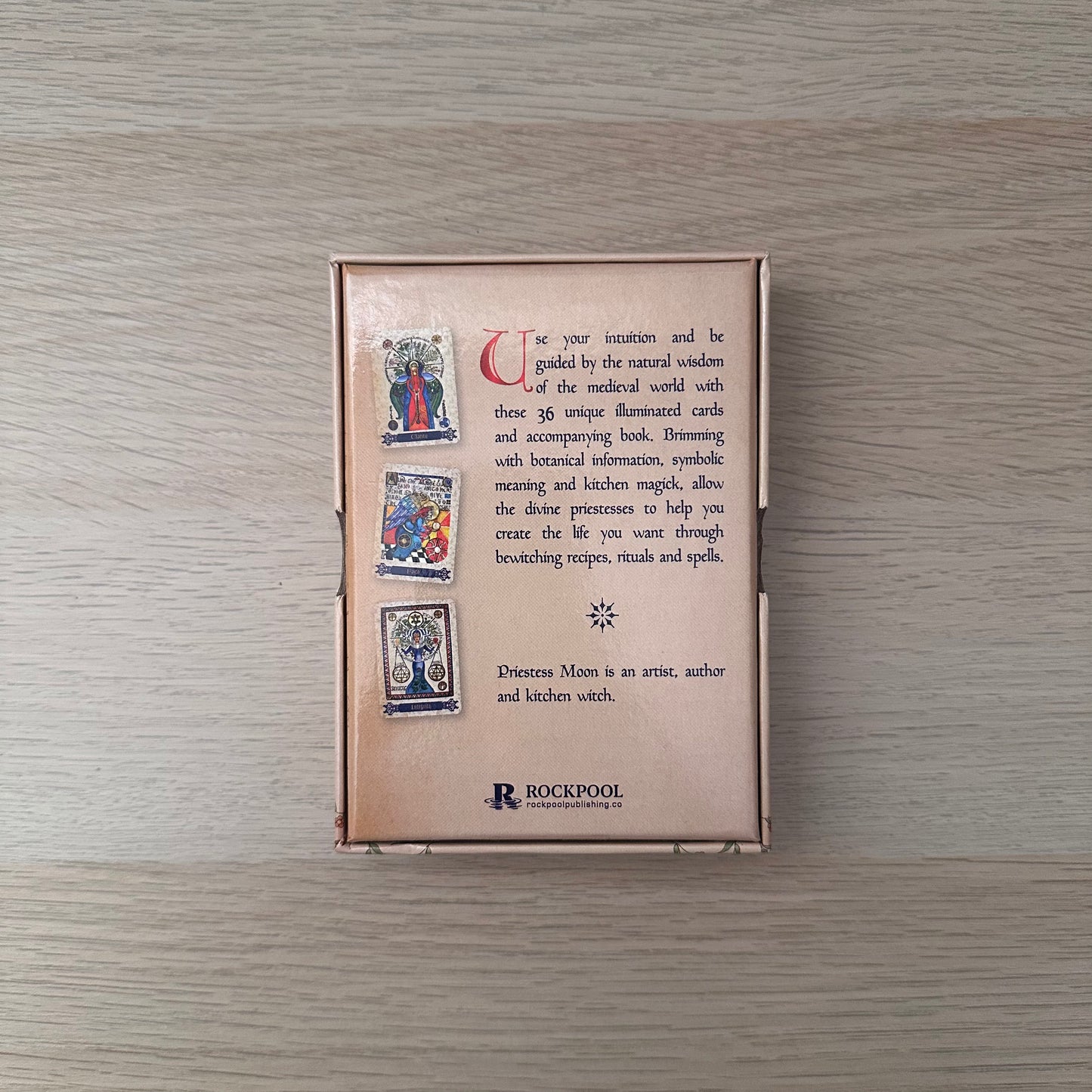 Enchanted Spell Oracle | Priestess Moon