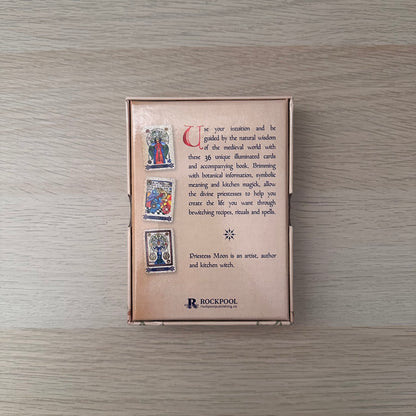 Enchanted Spell Oracle | Priestess Moon
