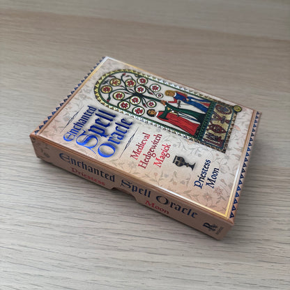 Enchanted Spell Oracle | Priestess Moon