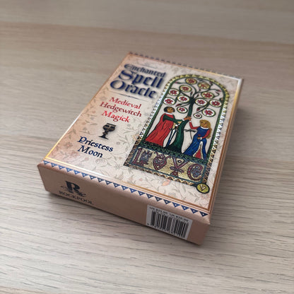 Enchanted Spell Oracle | Priestess Moon