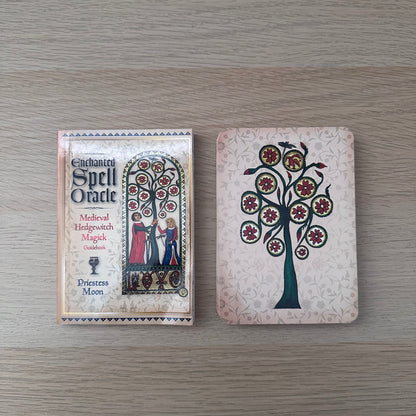 Enchanted Spell Oracle | Priestess Moon
