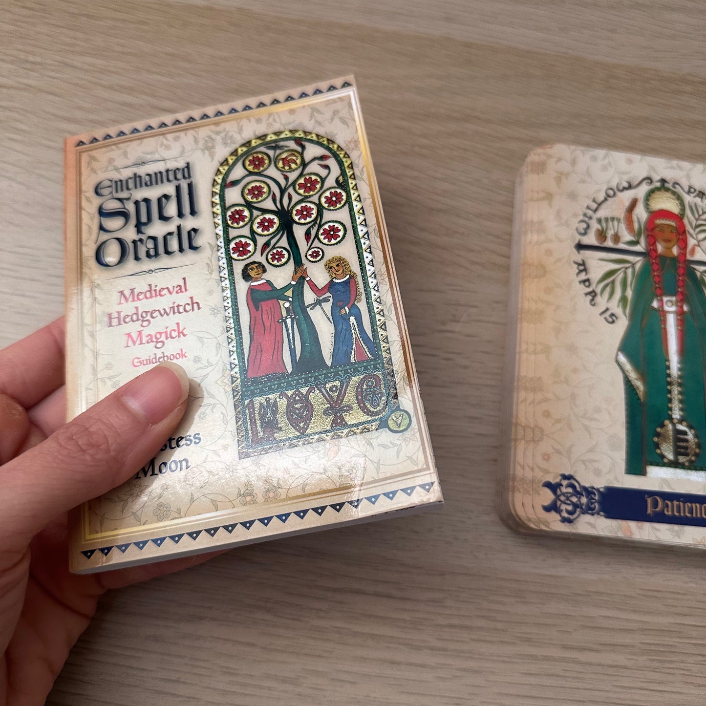 Enchanted Spell Oracle | Priestess Moon