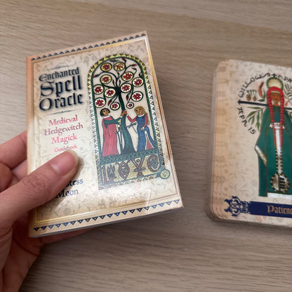 Enchanted Spell Oracle | Priestess Moon