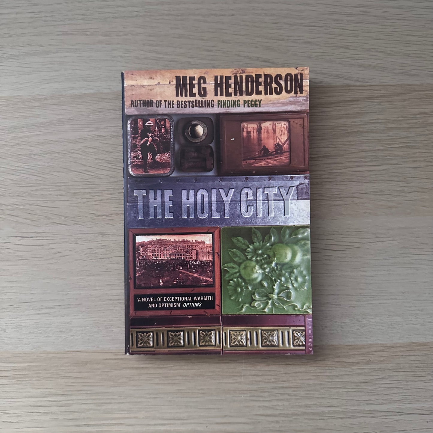 The Holy City | Paperback | Meg Henderson