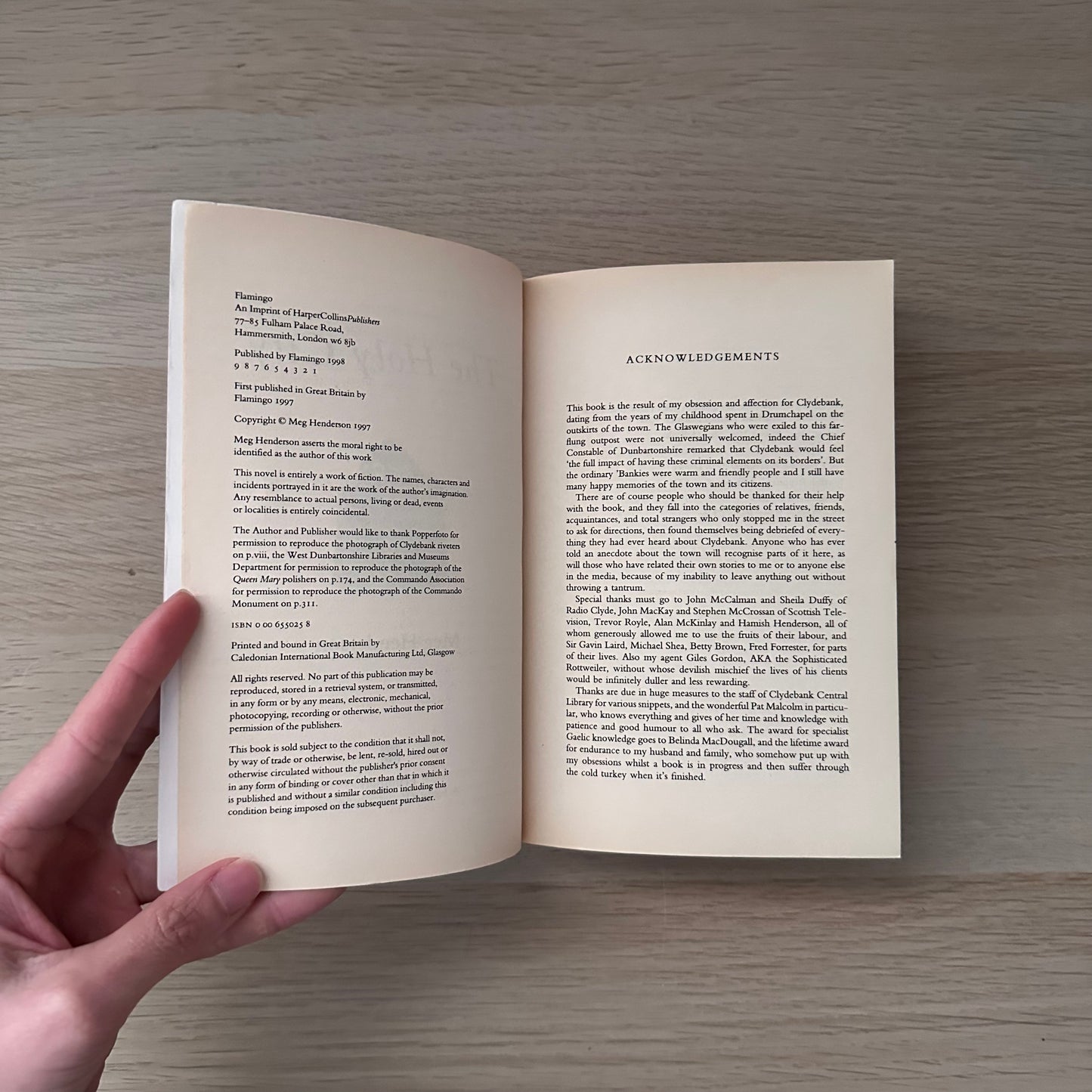 The Holy City | Paperback | Meg Henderson