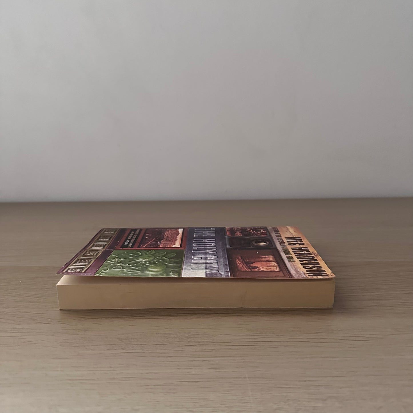The Holy City | Paperback | Meg Henderson