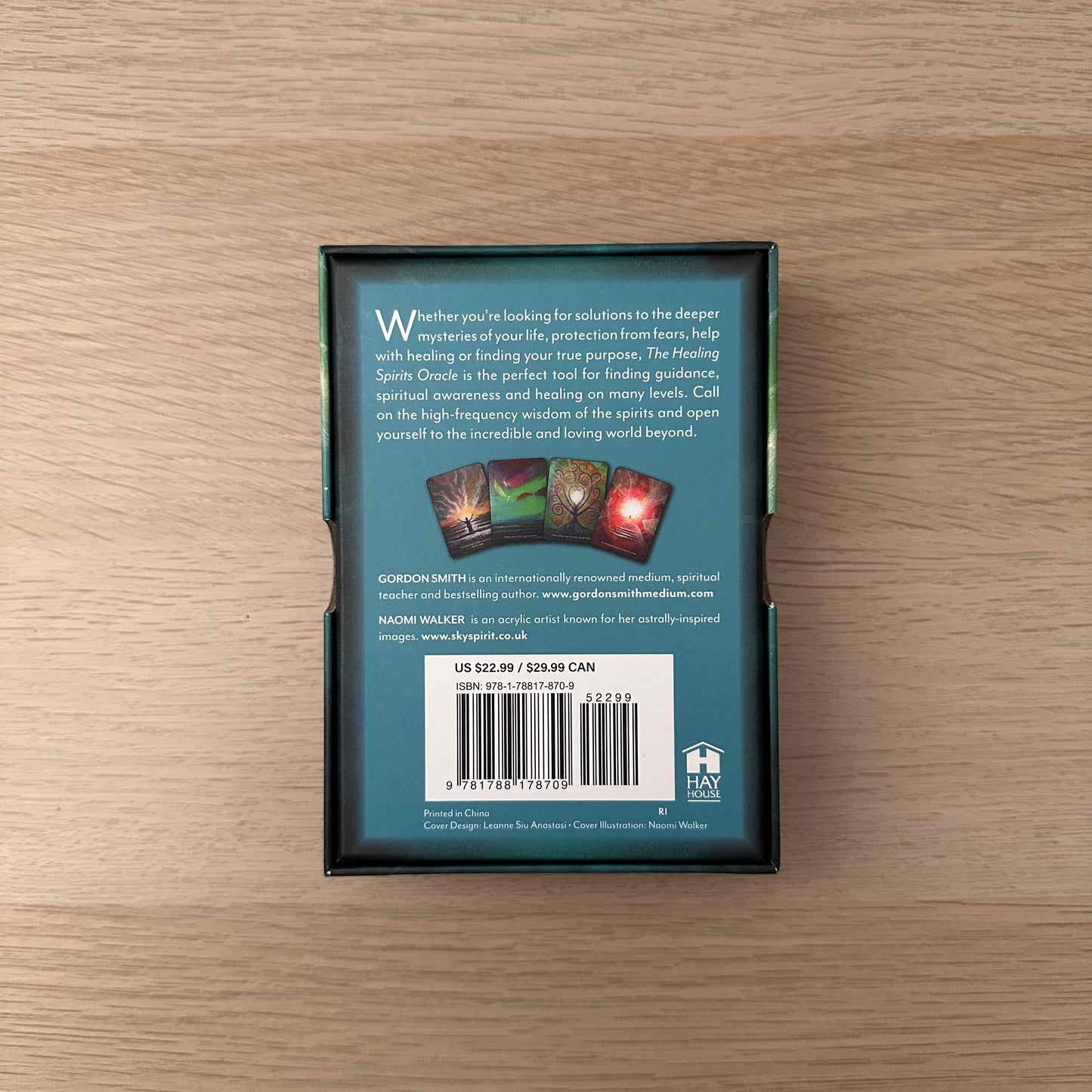 The Healing Spirits Oracle | Gordon Smith